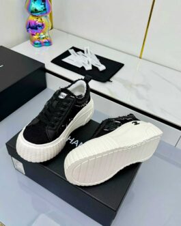 Chanel Sneakersy, trampki, tenisówki, buty, skora