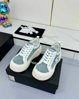 Chanel Sneakersy, trampki, tenisówki, buty, skora