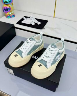 Chanel Sneakersy, trampki, tenisówki, buty, skora