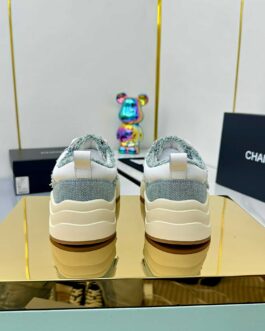 Chanel Sneakersy, trampki, tenisówki, buty, skora