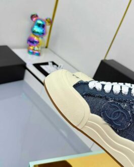 Chanel Sneakersy, trampki, tenisówki, buty, skora