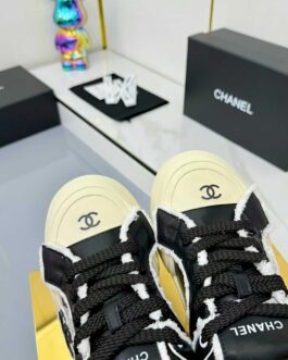 Chanel Sneakersy, trampki, tenisówki, buty, skora