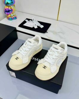 Chanel Sneakersy, trampki, tenisówki, buty, skora
