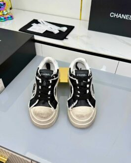 Chanel Sneakersy, trampki, tenisówki, buty, skora