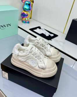 Chanel Sneakersy, trampki, tenisówki, buty, skora