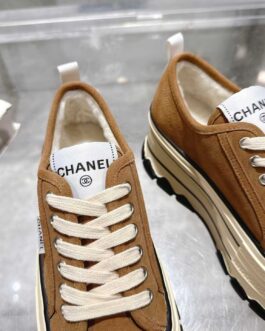 Chanel Sneakersy, trampki, tenisówki, buty, skora