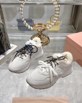 Miu Miu Sneakersy, trampki, tenisówki, buty, skora