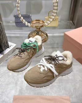 Miu Miu Sneakersy, trampki, tenisówki, buty, skora