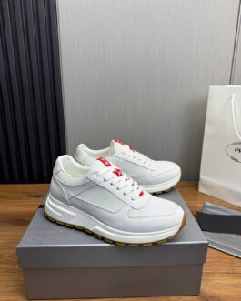 Prada Sneakersy, trampki, tenisówki, buty, skora