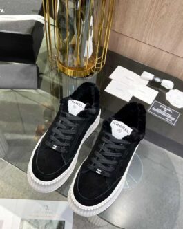 Chanel Sneakersy, trampki, tenisówki, buty, skora