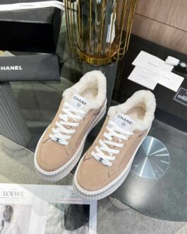 Chanel Sneakersy, trampki, tenisówki, buty, skora