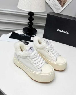 Chanel Sneakersy, trampki, tenisówki, buty, skora