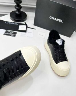 Chanel Sneakersy, trampki, tenisówki, buty, skora