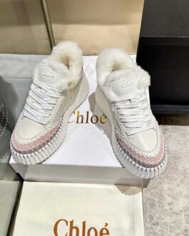 Chloe Sneakersy, trampki, tenisówki, buty, skora