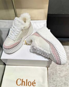 Chloe Sneakersy, trampki, tenisówki, buty, skora