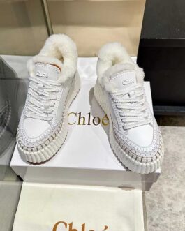 Chloe Sneakersy, trampki, tenisówki, buty, skora