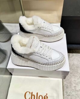 Chloe Sneakersy, trampki, tenisówki, buty, skora