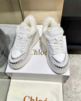 Chloe Sneakersy, trampki, tenisówki, buty, skora
