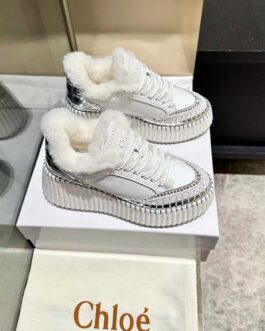 Chloe Sneakersy, trampki, tenisówki, buty, skora