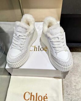 Chloe Sneakersy, trampki, tenisówki, buty, skora