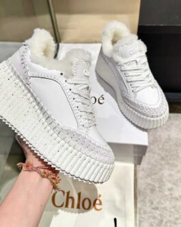 Chloe Sneakersy, trampki, tenisówki, buty, skora