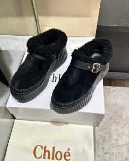 Chloe Buty damskie, kozaki, botki, skóra