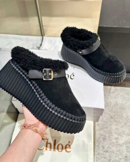 Chloe Buty damskie, kozaki, botki, skóra
