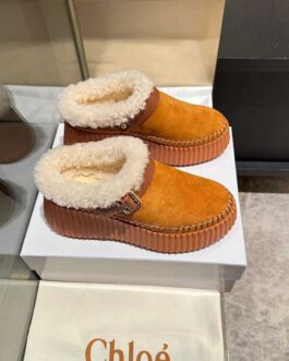 Chloe Buty damskie, kozaki, botki, skóra