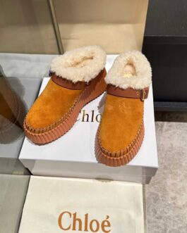 Chloe Buty damskie, kozaki, botki, skóra