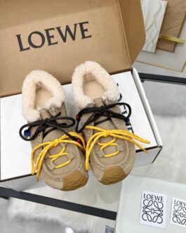 Loewe Sneakersy, trampki, tenisówki, buty, skora