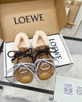 Loewe Sneakersy, trampki, tenisówki, buty, skora