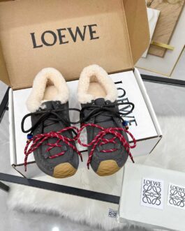Loewe Sneakersy, trampki, tenisówki, buty, skora