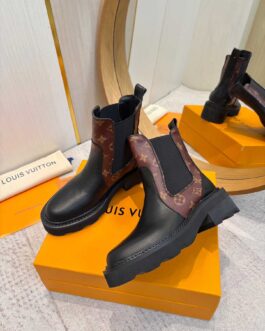 Louis Vuitton Buty damskie, kozaki, botki, skóra