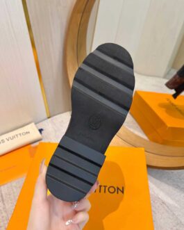 Louis Vuitton Buty damskie, kozaki, botki, skóra