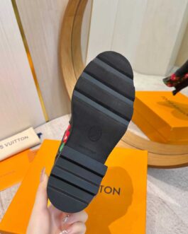 Louis Vuitton Buty damskie, kozaki, botki, skóra