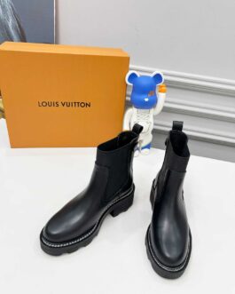 Louis Vuitton Buty damskie, kozaki, botki, skóra