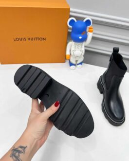 Louis Vuitton Buty damskie, kozaki, botki, skóra