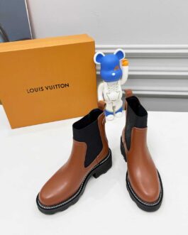 Louis Vuitton Buty damskie, kozaki, botki, skóra