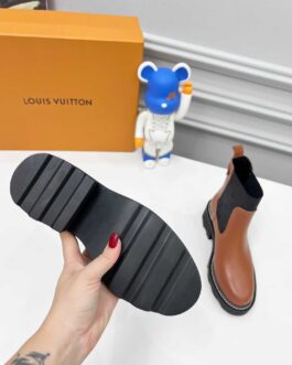 Louis Vuitton Buty damskie, kozaki, botki, skóra