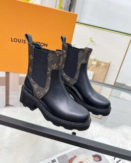Louis Vuitton Buty damskie, kozaki, botki, skóra