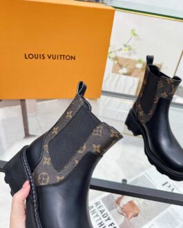Louis Vuitton Buty damskie, kozaki, botki, skóra