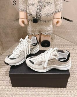 Chanel Sneakersy, trampki, tenisówki, buty, skora