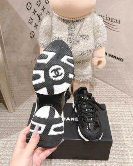 Chanel Sneakersy, trampki, tenisówki, buty, skora
