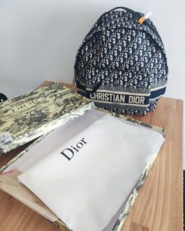 Torebka plecak Dior, skóra od reki
