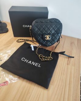 Torebka damska elegancka Chanel, skora od reki
