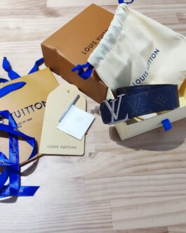 Pasek firmowy męski, damski, skóra Louis Vuitton