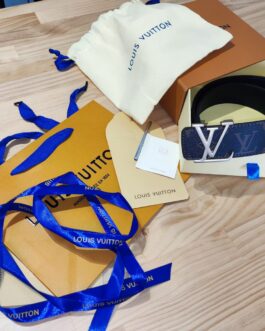 Pasek firmowy męski, damski, skóra Louis Vuitton od reki