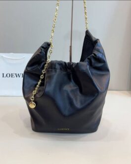 Torebka damska elegancka Loewe, skóra