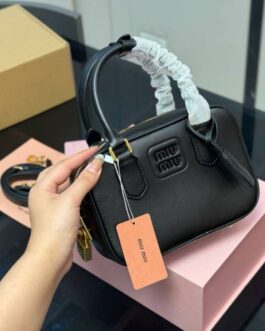 Torebka damska elegancka Miu Miu, skóra