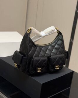 Torebka damska elegancka Chanel, skóra